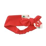 (アリサナ) arisana和柄ヘアーバンド ベビー 46～50cm（6～18ヶ月前後） レッド