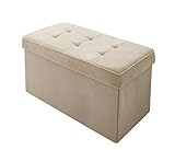 折りたたみ式収納スツール (スツール・収納・オットマン)　2P (アーバングレー)