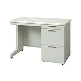 インテリア 家具 便利 おしゃれ 片袖机 RJ-106A-3 LGY エルグレー 引出A