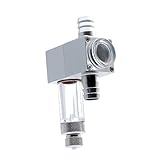 HaruDesign CO2ソリューション ホースサイズ (12/16)用 インライン型ディフューザー 外部強制添加 CO2拡散器