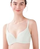 [ウンナナクール] ブラジャー 脇高 背中スムージング しっかりメイク Gカップまで対応 大きいサイズ 【さあ、わたし シンプル】 ブラ JB2310 ME G80