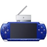 PSP「プレイステーション・ポータブル」 ワンセグパック メタリック・ブルー (PSPJ-20004) 【メーカー生産終了】