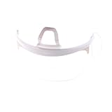 衛生マスク　頭掛け　フレームなし　プラスチック　再利用可能　ヘルスケアツール　クリア　ホワイト