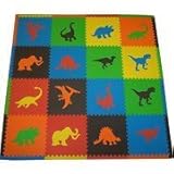 Seed Sprout Dinosaur 16pc Playmat Set by Seed Sprout [並行輸入品]