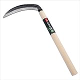 ガーデンヘルパー(GardenHelper) 全鋼 三日月鎌 180mm K-12
