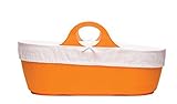 Moba Contemporary Moses Basket (Tangerine) by Moba