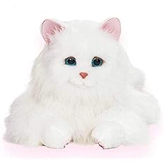 Amazon デジレクト しっぽふりふり あまえんぼうねこちゃん 猫型ペットロボット たくさんふれあうことで成長する ねこちゃん ロボット 子ども向けフィギュア おもちゃ