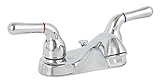 Premier 120630LF Sanibel Lead-Free Centerset Two-Handle Lavatory Faucet, Chrome [並行輸入品]
