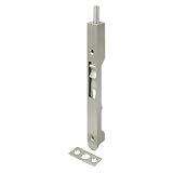 Deltana 7FBR15 HD Solid Brass 7-Inch Flush Bolt by Deltana [並行輸入品]