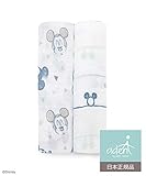 aden by aden + anais (エイデン バイ エイデンアンドアネイ) 【日本正規品】モスリンコットン Disneyスワドル2枚入り mickey bubble ADISN504J