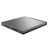 ロジテック Blu-ray ブルーレイ 外付けドライブ USB3.0 UHD BD対応 書込ソフトCyberLink Power2Go 8付 シルバーグレー LBD-PUD6U3LGY