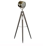 LOFTフロアランプ、ソリッドウッド三脚北欧の現代的な検索写真ライトレトロアメリカンスタイルのリビングルーム ( 色 : #2 )