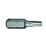 Century Drill and Tool 68725 Premium S2 Steel Security Star Insert Screwdriving Bit, T-25 [並行輸入品]