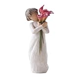 ウィローツリー彫像 【Bloom】 - 花盛り 誕生日 プレゼント 女性 人形 雑貨 置物 彫刻 ナチュラル