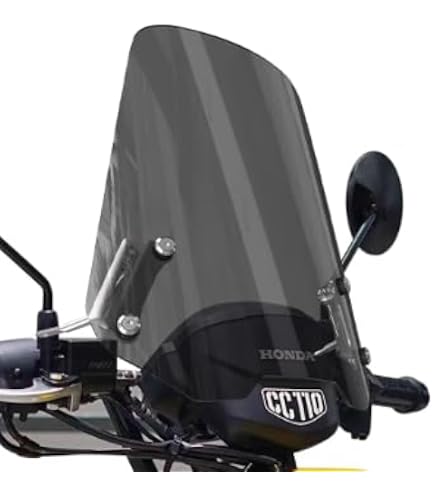 Amazon | 旭風防(AF ASAHI) CUB-03-C ウインドシールド クロスカブ110