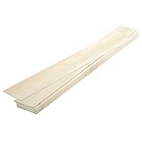 アーテック(Artec) ATバルサ材 2×80×600mm 10枚組 木材 工作 DIY 軽量 材料 模型 クラフト 45077