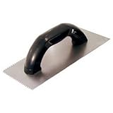 Pacesetter G02659 3/16-Inch By 1/8-Inch V-Notch Trowel With Plastic Handle [並行輸入品]