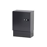 エスディエス 宅配キーパー チャンネルベース+本体 レギュラータイプ 左開き TKCB12-15CG-L チャコールグレー チャコールグレー