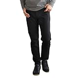 [イッカ] GOKU楽パンツ EASY STRETCH 5ポケット ブラック S