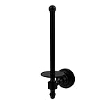 Allied Brass RD-24U-BKM Retro Dot Collection Upright Tissue Holder, Matte Black [並行輸入品]
