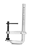 Capri Tools(カプリツールズ) CP11030 200mmヘビーデューティすべてスチールバークランプ スロート深さ120mm クランプ力1,000kg