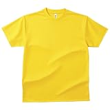 [グリマー] 半袖 4.4oz ドライ Tシャツ [UV カット] デイジー 7L