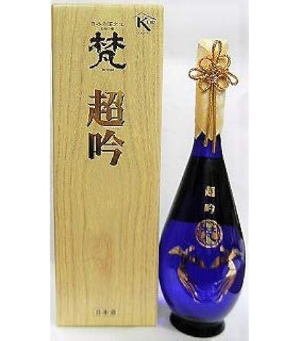 梵　超吟　純米大吟醸　720ml 紙箱 楽天市場】【箱入】梵 超吟 純米大吟醸 漆箱入り豪華版 720ml ギフト