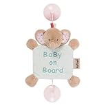 Nattou Charlotte and Rose, Rose the Elephant Baby on Board Sign by Nattou