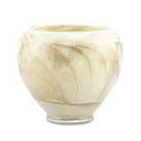 ノーザンライツ キャンドル エスクポリッシュ 花瓶 6インチ アイボリー【並行輸入品】+NONOKUROオリジナルミニミニクロス