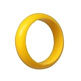 Lil' Jumbl Baby Teething Bracelet | BPA-Free, Organic Food Grade Silicone | Latex Free (Yellow) [並行輸
