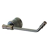 ペガサス581b-2096h竹単一Post Toilet Paper Holder in Heritageブロンズ