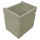 国産 完成品 使い方いろいろ ビアンコーレボックス30[幅24cm 奥行30cm] 7310928