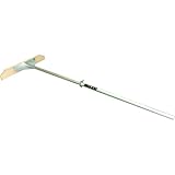 トンボ アルミ柄替刃式伸縮レーキ 先幅600mm ASR600