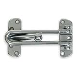 Battalion 1HEX2 Door Guard, Swinging Bar, Satin Chrome by Battalion