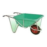ハラックス アルミ一輪車　深型(110リットル)バケットタイプ （CF-4）