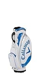 キャロウェイ(Callaway) キャディバッグ CRT EXIA WHT/BLU 24 (スタンドタイプ 9.5型 47インチ対応 4.2kg 4分割) ホワイト/ブルー メンズ