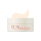 KLAVUU【クラビュー公式】リアルヴィーガン コラーゲン アイパッチ 60枚入【目元パック, アイパック, たるみ, 目元ケア, ほうれい線, 小じわ】