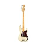 Fender エレキベース American Professional II Precision Bass®, Maple Fingerboard, Olympic White