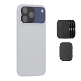 SmallRig iPhone 17 Pro用 スクエアNDフィルター＆ブラックミストフィルターキット、マグネット式レンズフィルター（ベースマウント付き）、ブラックミスト拡散フィルター（1/4インチ/ND2/ND4/ND8/ND16/ND32）、6枚セット、ブルー - 6073