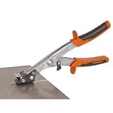 メタルカッター/作業工具 【スーパーコップNR1】 全長275ｍｍ カールカッター一体型 〔プロ用 DIY 日曜大工 趣味〕 [簡易パッケージ品]