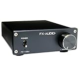 FX-AUDIO- FX-102J[ブラック] Tripath TA1101B搭載 10W×2ch デジタルアンプ パワーアンプ