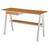 あずま工芸 ガラスデスク120 Argano(アルガノ) EDG-1936