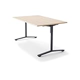 コクヨ   ミーティングテーブル DAYS OFFICE FLIP TOP XY-TFT158SCE6AMC0 幅150×奥行80CM 天板ホワイ