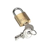 Sealey Padlock with真鍮円柱20 mm 20Mm PBC20