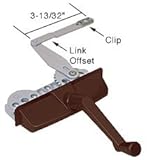 Right Handブロンズ" Entrygard " Dyad開き窓オペレータ