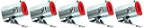 hubbell-raco 2700 aj-8 redi-loc MCI / mci-a / AC / HCFケーブルコネクタ、スチール、1 / 2インチ