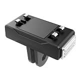 for Insta360 X5/ace pro 2磁気マウントアダプタ クイックリリース式アダプターマウント、for Insta360 X5磁気クイックリリースベース 三脚や自撮り棒などに アクションカメラアクセサリー ブラック