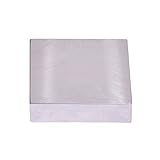 PandaHall Elite 鉄製 アンビル 正方形 プレート 研磨 修正 メッキなし 63x63x15mm