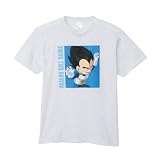 スモール・プラネット(Small Planet) ドラゴンボールDAIMA Tシャツ ベジータ(ミニ) 構え Mサイズ
