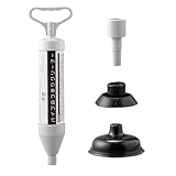 コモライフ パイプのつまりクリーナー パイプクリーナー 詰まり ラバーカップ 洗面台 風呂 排水管 トイレ